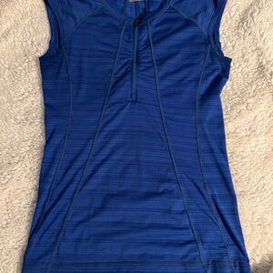 Athleta Women's Vibrant Blue Tank Top